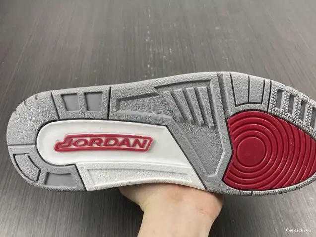 One Kick 3 Red CT8532-126 Retro Cardinal Jordan 0623